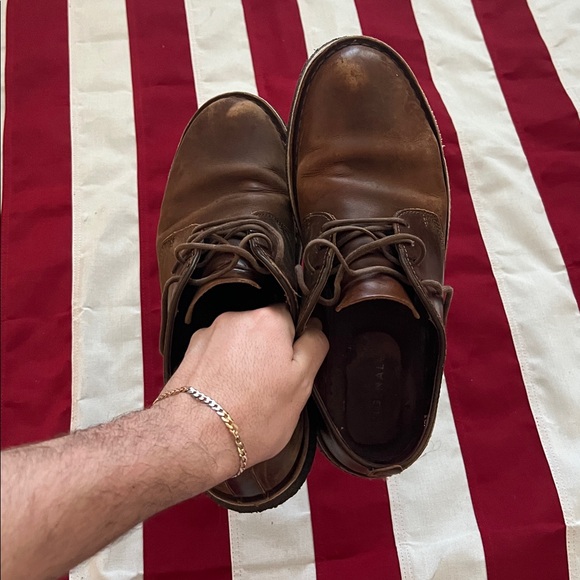 Clarks Leather Shoes - Picture 5 of 9